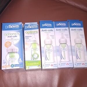 New 6 x Dr Brown's Baby Bottle